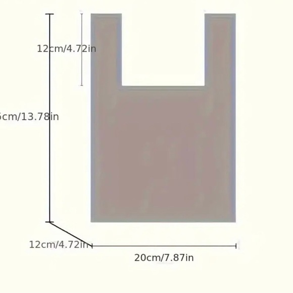 Boho Elegant Color block Knitted Tote Bag, Vintage Geometric Zigzag Pattern, - Picture 5 of 5